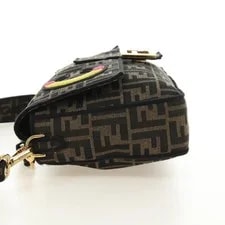Fendi Mamma Baguette 2way Auth 185598SM 3