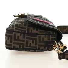 Fendi Mamma Baguette 2way Auth 185598SM 4