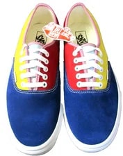 Vans — Vans Authentic Colored Skate Shoes — Sneaker — resale