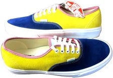 Vans Authentic Colored Skate Shoes 2