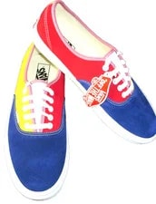 Vans Authentic Colored Skate Shoes 3