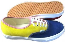 Vans Authentic Colored Skate Shoes 4