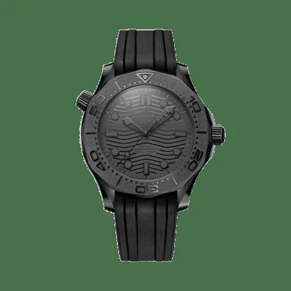 Omega Seamaster Diver 300M Black 4