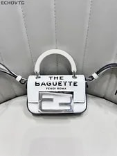 Fendi — Fendi Capsule Collection Mini Baguette — Handbag — resale