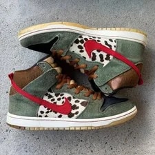 9.5 US - Nike SB Dunk High DOG Walker W BOX 2019 2