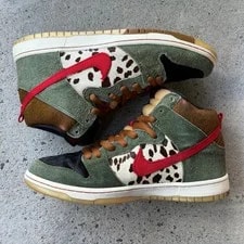9.5 US - Nike SB Dunk High DOG Walker W BOX 2019 3