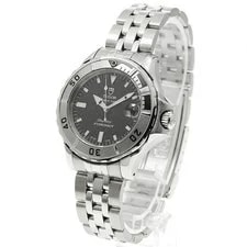 Tudor Hydro Note 85190 Black Automatic SS Hydronote Date 2