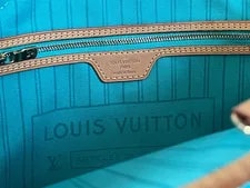 Louis Vuitton Limited Edition V Neverfull 3