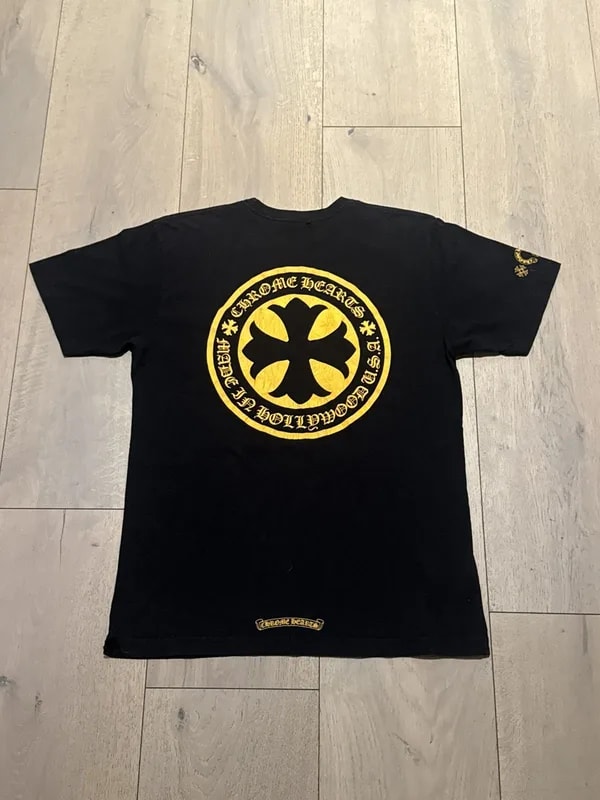 Chrome Hearts — Hearts Plus Hollywood T-Shirt — streetwear — resale