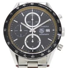 Tag Heuer — TAG Heuer Carrera CV201V Stainless Steel 41mm Automatic #SNW033 — Watch — resale