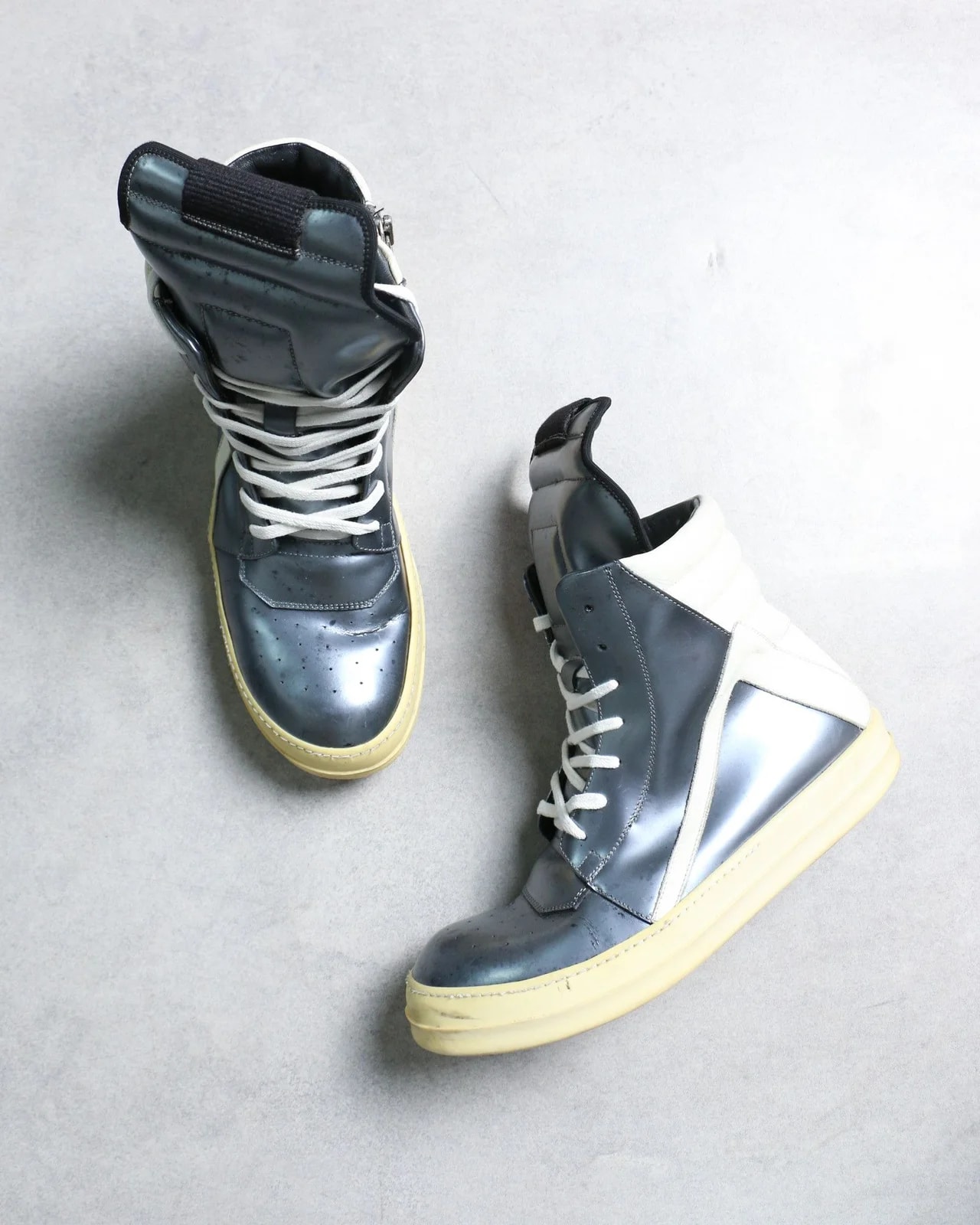 Rick Owens — Rick Owens Faun Geobasket — Sneaker — resale