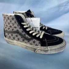 VANS — US 13 Vans Vault OG X Bianca Chandon Sk8-Hi LX Stressed VN0A4BVH82Q1 — Sneaker — resale