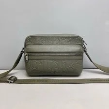 Dior — Dior Letter Embossed Zipper Closure - Excellent #Etcfhy — Handbag — resale