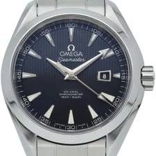 Omega — Omega Seamaster Aqua Terra 150M Co-Axial Chronometer 34mm Black Dial #LPW749 — Watch — resale