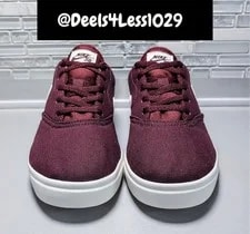 Nike SB — Nike SB Check Skateboarding Size 3Y Crush 905371-603 — Sneaker — resale