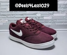 Nike SB Check Skateboarding Size 3Y Crush 905371-603 2