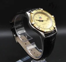 TAG Heuer Professional Swiss 964.013F-2 Quartz Genuine Leather Strap 3