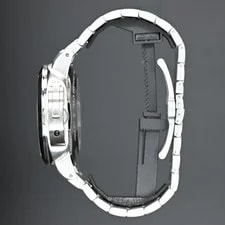 Panerai Luminor GMT PAM00329 44mm Black Dial Steel Bracelet 3