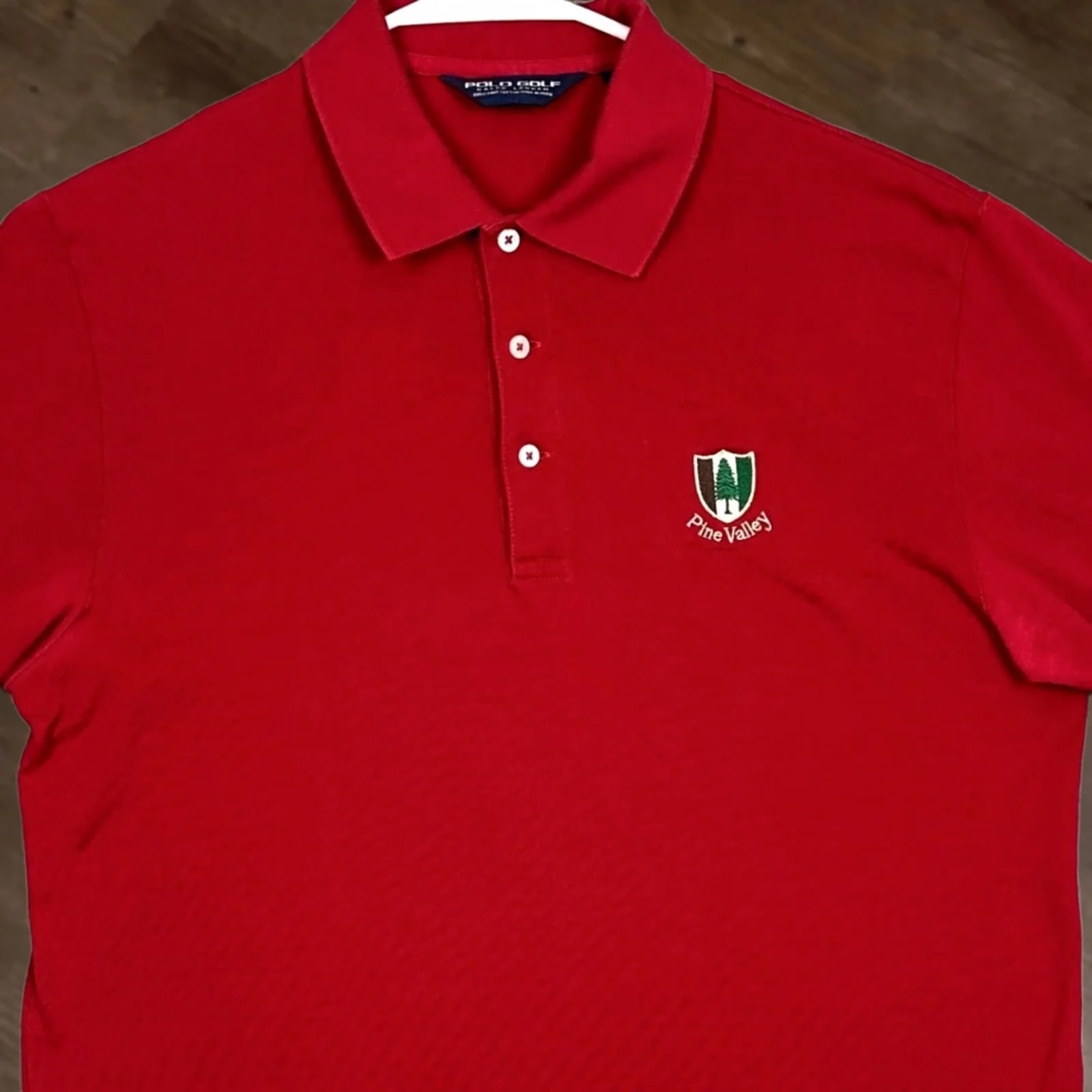 Ralph Lauren — Ralph Lauren Polo Golf M Shirt Valley Embroidered Logo — streetwear — resale