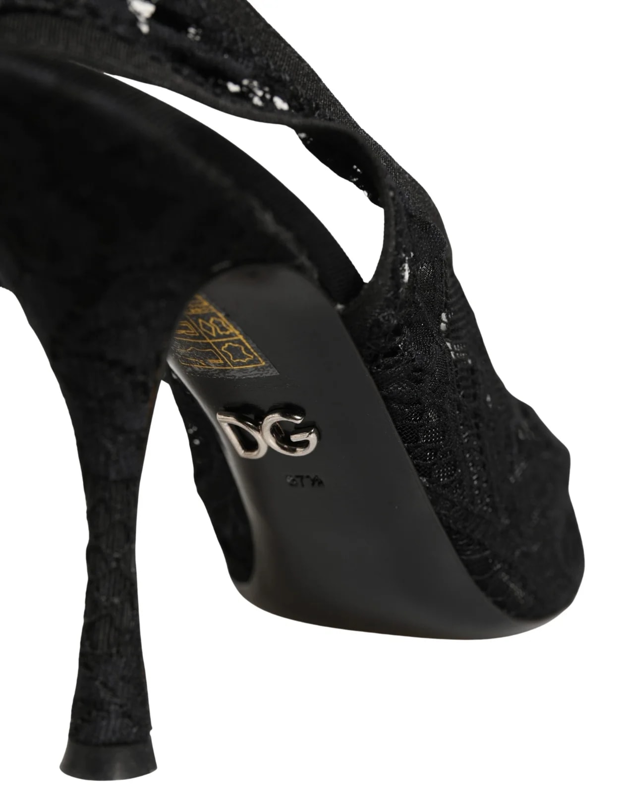 Dolce & Gabbana — Dolce & Gabbana Plaid Slingback — Designer Shoe — resale
