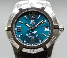 Tag Heuer — TAG Heuer WN111A.BA0332 Rangiroa Tahichi Blue Green Quartz Limited — Watch — resale