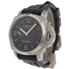 Panerai Luminor Marina Watches PAM00312 OP6900 cal.P.9000 blackDial Stainl... 2