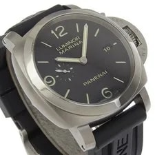 Panerai Luminor Marina Watches PAM00312 OP6900 cal.P.9000 blackDial Stainl... 3