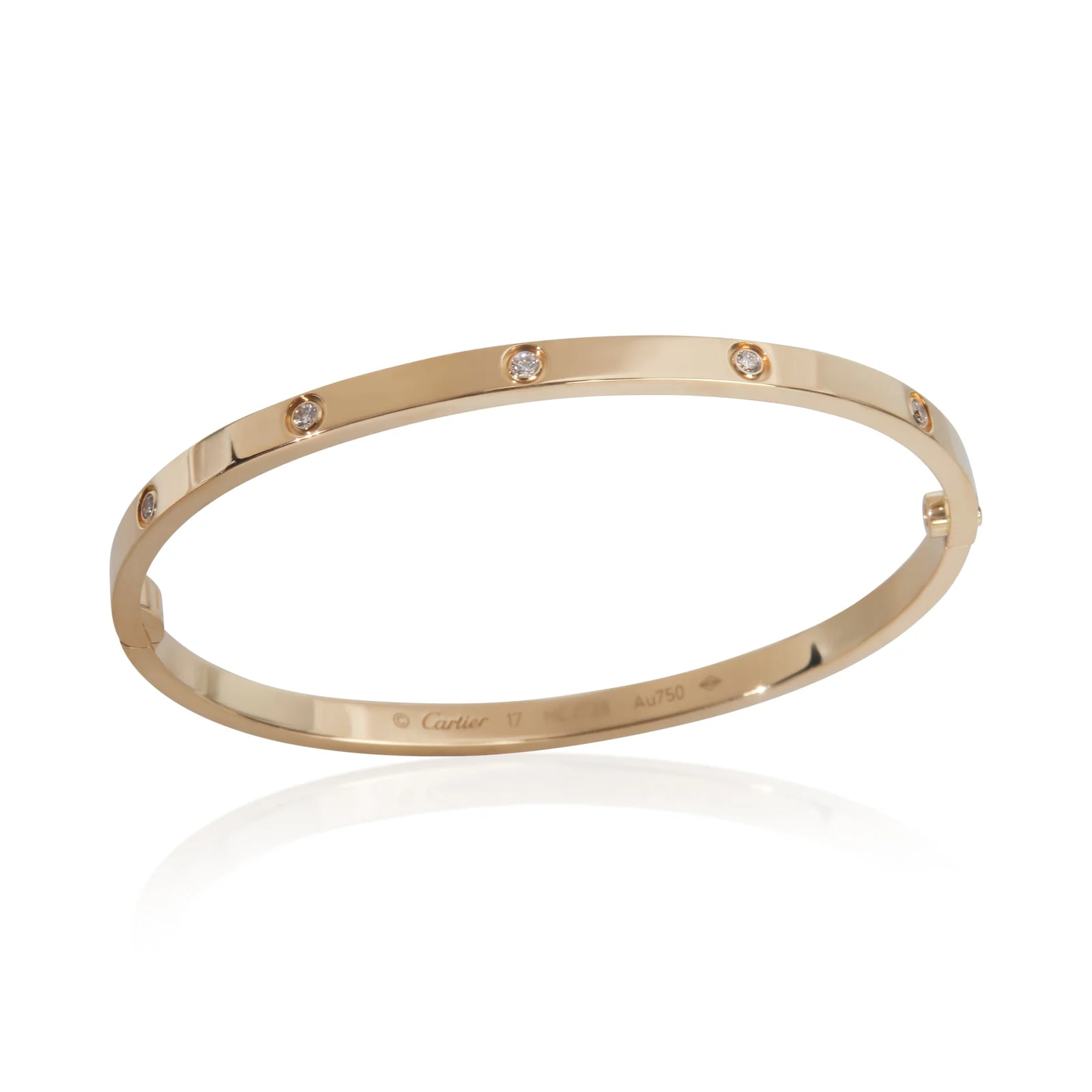 Cartier Yellow Gold Small Model Love Bracelet 18k 2
