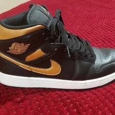 Jordan — Jordan Air 1 Mid / Mid Top Lace-Up Athletic — Sneaker — resale