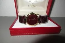 Cartier Must Vendome Vermeil 3