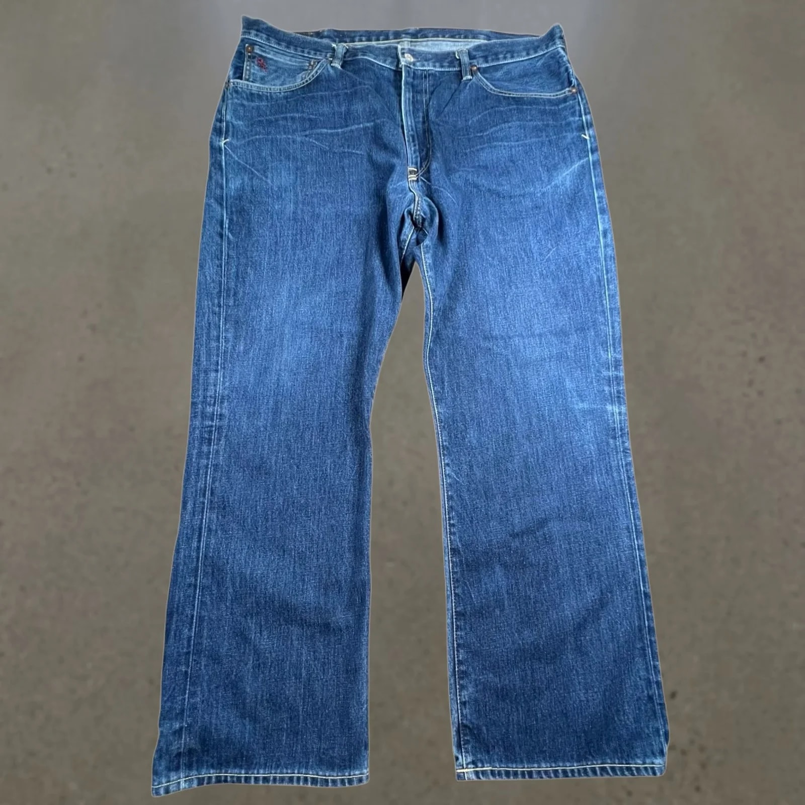Polo Ralph Lauren — Polo Ralph Lauren Jeans Straight Leg Medium Wash 40X29 (Tag 40X32) — streetwear — resale