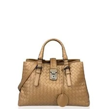 Bottega Veneta — Bottega Veneta Small Roma (qy040126d6) — Handbag — resale