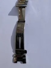 Omega Seamaster Polaris Quartz – Original Bracelet – 18ct Gold –Spares Or Repair 4