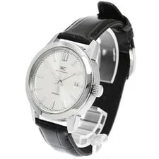 IWC Ingenieur IW357001 40mm SS Silver Dial Automatic Date #C4962 2