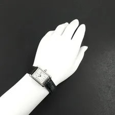 Cartier Must Tank SM W1014254 SV925 White Quartz Must Tank SM 3