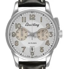 Breitling — Breitling Transocean 1915 Limited Edition Steel AB1411 Box Papers — Watch — resale