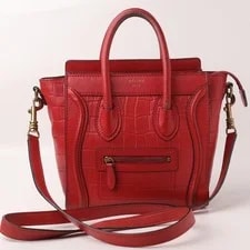 Celine — Celine Luggage 2way Auth W/ Strap — Handbag — resale