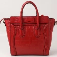 Celine Luggage 2way Auth W/ Strap 3