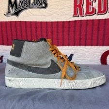 Size 11.5 - Nike SB Zoom Blazer MID Horizon Sequoia 864349-301 2