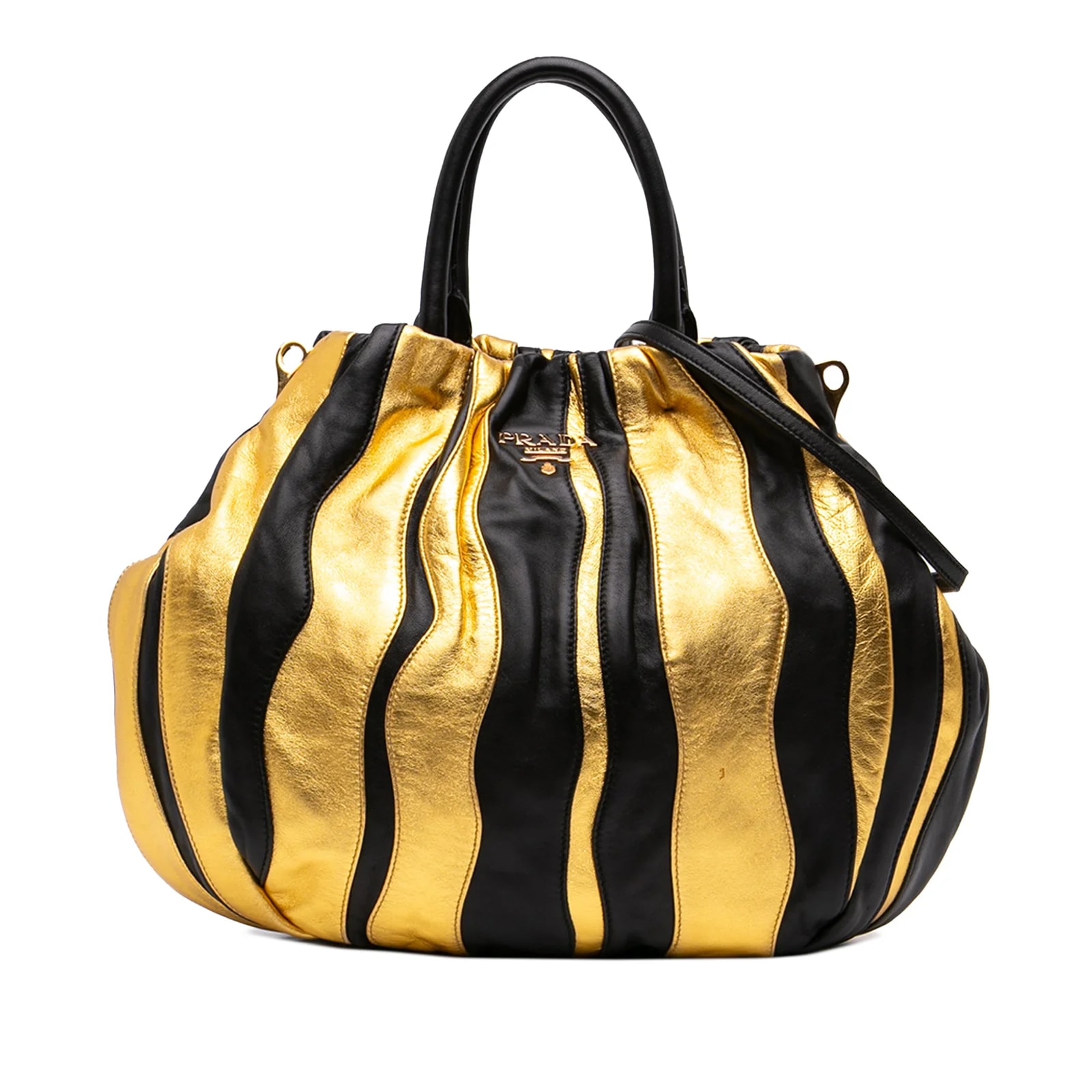 Prada — Waves Satchel — Handbag — resale