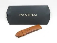 Panerai — (nk140) 【・】Officine Panerai Luminor Calf 20/18mm Strap Belt Genuine With Bag — Watch — resale