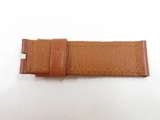 (nk140) 【・】Officine Panerai Luminor Calf 20/18mm Strap Belt Genuine With Bag 4