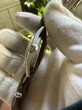 IWC Military Cal.89 Manual Wind Black Dial 35mm Running Swiss 4