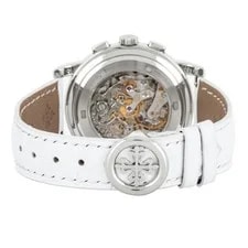 Patek Philippe Chronograph Manual Wind Platinum 42mm Blue Dial 5070P-001 4