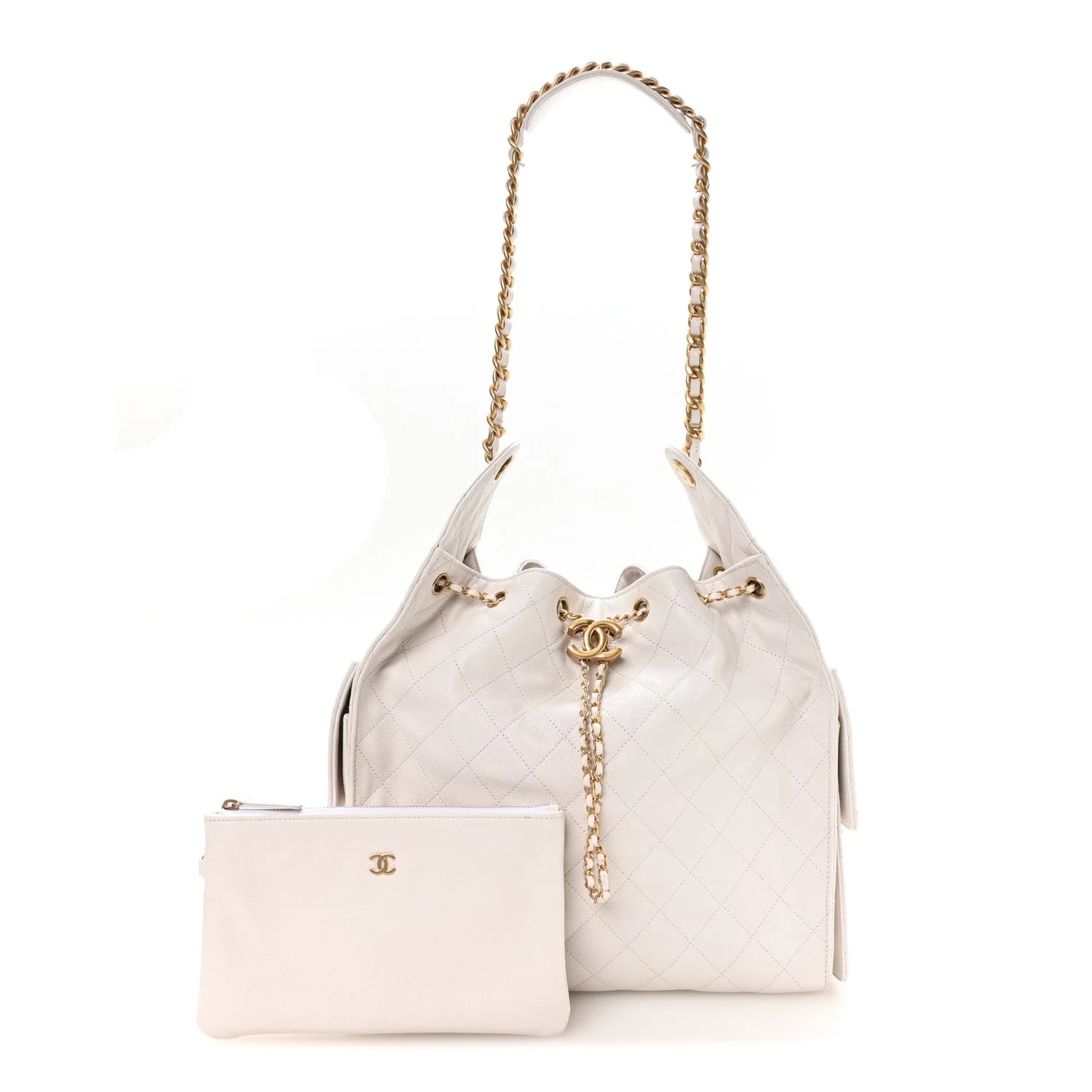 Metallic Medium Chanel 25 3