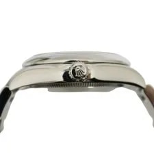 Rolex Oyster Perpetual 177200 Automatic 31mm Box Papers Silver 3