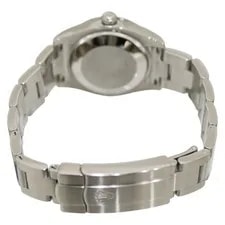 Rolex Oyster Perpetual 177200 Automatic 31mm Box Papers Silver 4