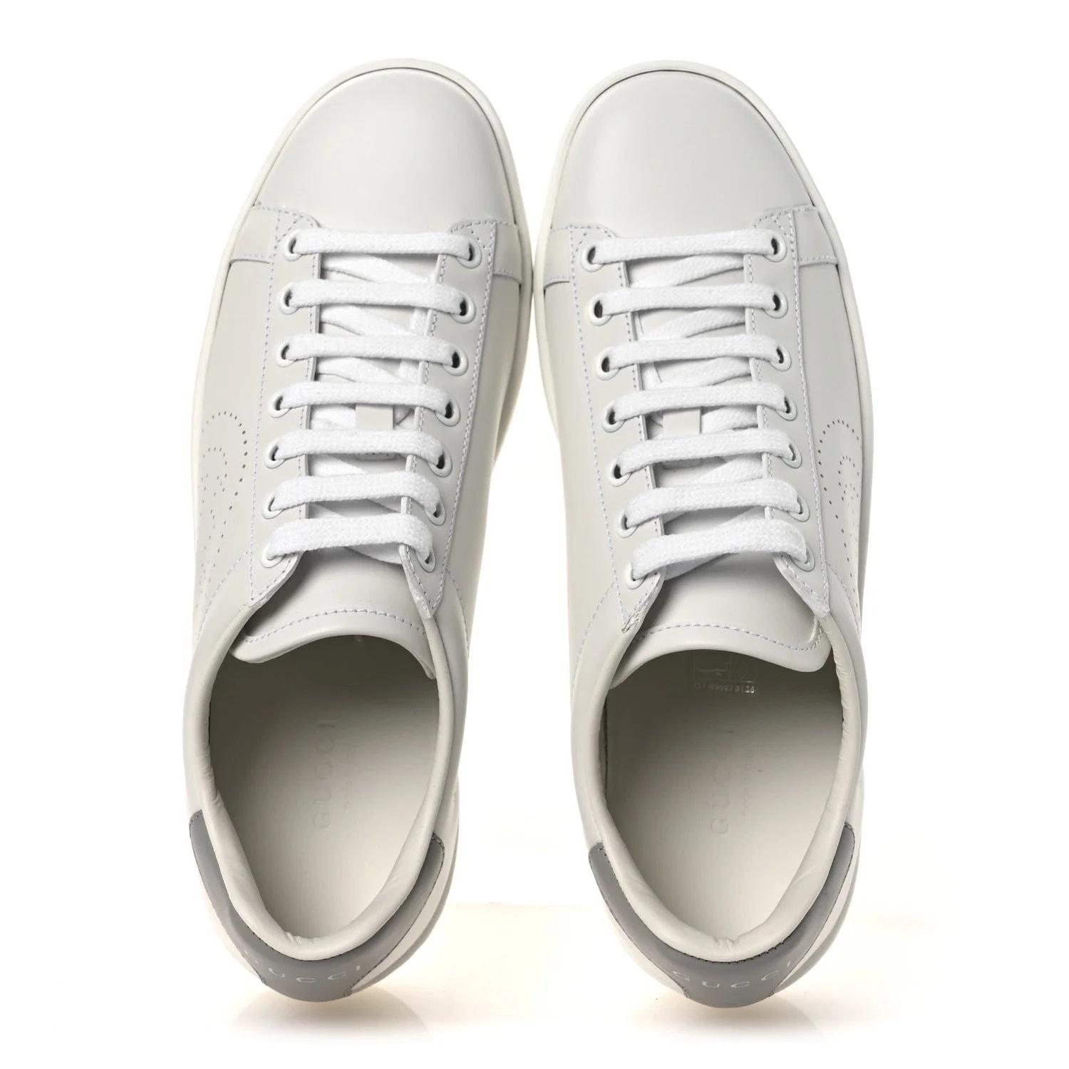 Interlocking G Perforated Ace Sneakers 2