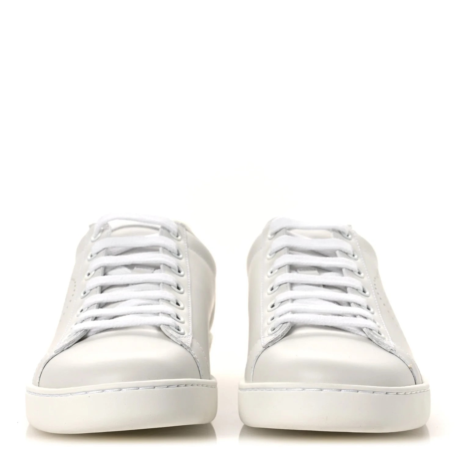 Interlocking G Perforated Ace Sneakers 3