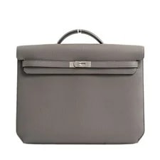 Hermès — Hermes Kelly Depeches 36 Briefcase Business Nuit 99 — Handbag — resale